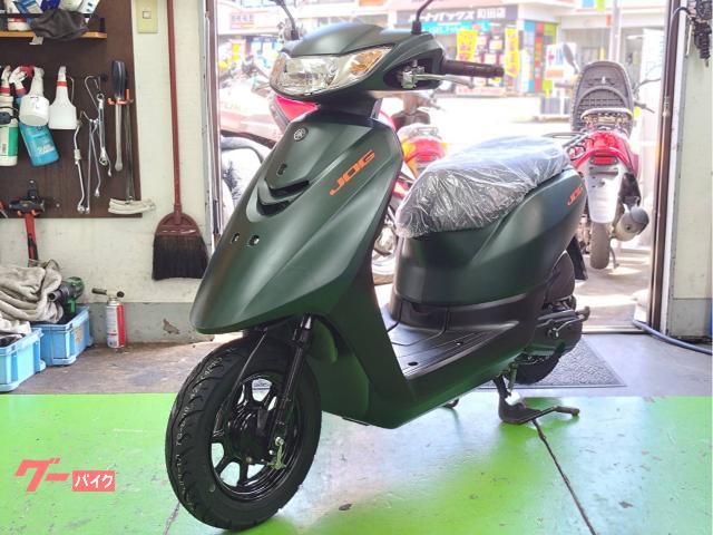 ＪＯＧ　ＡＹ０１　タイヤ前後新品　ドライブベルト純正新品　ＮＧＫプラグ新品交換　インジェクション　２０２１年モデル