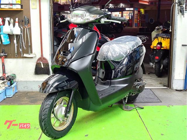 タクト・ベーシック　タイヤ前後新品　ドライブベルト純正新品　シート新品張替え済み　グリップ純正新品　インジェクション　水冷エンジン