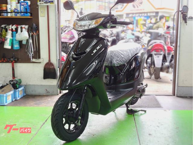 ＪＯＧ　ＡＹ０１　タイヤ前後新品　駆動系メンテナンス済み　グリップ純正新品　インジェクション　水冷エンジン