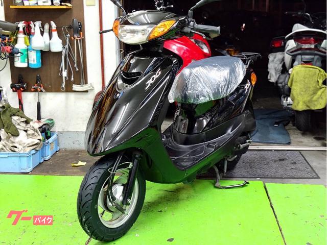 ＪＯＧ　ＳＡ３６Ｊ　タイヤ前後新品　ドライブベルト純正新品　インジェクション　Ｇロック搭載　水冷エンジン