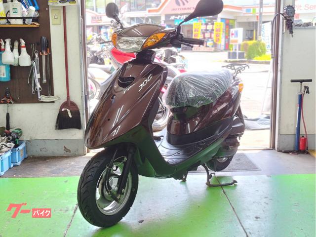 ＪＯＧ　ＳＡ３６Ｊ　タイヤ前後新品　バッテリー新品　グリップ純正新品　ＮＧＫプラグ新品　駆動系メンテナンス済み　水冷エンジン