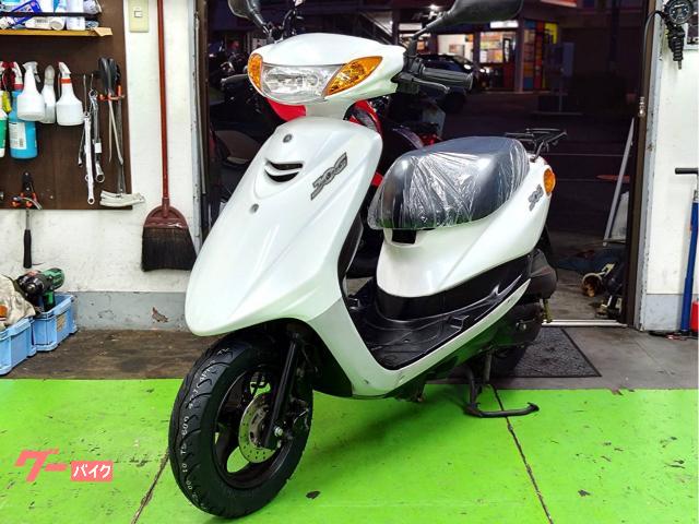 ＪＯＧデラックス　バッテリー新品　駆動系メンテナンス済み　ＮＧＫプラグ新品　燃料ポンプ対策新品　シート新品張替え済み