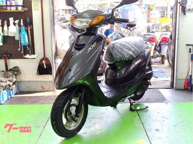 ＪＯＧ　ＳＡ３６Ｊ　バッテリー新品　タイヤ前後新品　ドライブベルト純正新品　シート新品張替え済み　燃料ポンプ対策新品　水冷エンジン