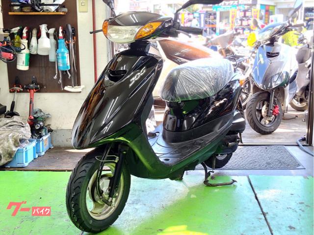 ＪＯＧ　ＳＡ３６Ｊ　　バッテリー新品　ドライブベルト純正新品　タイヤ前後新品　グリップ純正新品　Ｇロック搭載　水冷エンジン