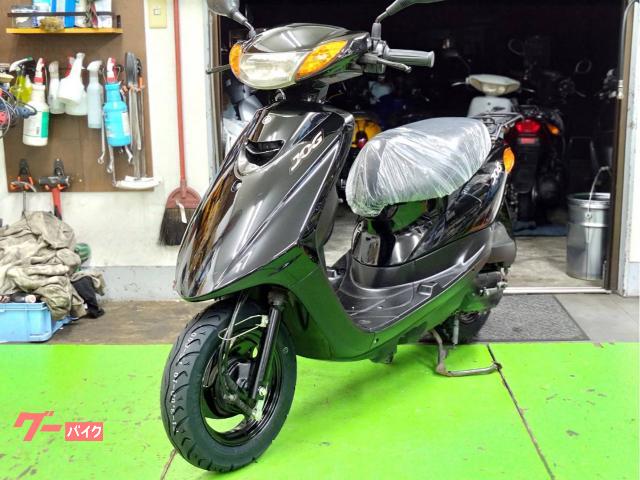 ＪＯＧ　ＳＡ３６Ｊ　ドライブベルト純正新品　バッテリー新品　タイヤ前後新品　ＮＧＫプラグ新品　グリップ純正新品　インジェクション