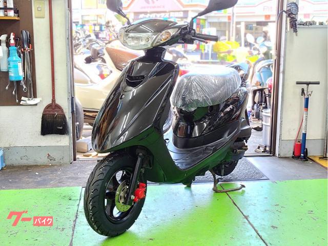 ＪＯＧ　ＺＲ　ＳＡ３９Ｊ　バッテリー新品　タイヤ前後新品　燃料ポンプ対策新品交換　ドライブベルト純正新品　インジェクション