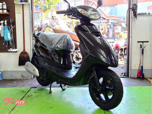 ヤマハ JOG ZR SA39J バッテリー新品 タイヤ前後新品
