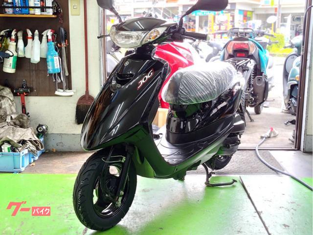ＪＯＧ　ＳＡ５７Ｊ　タイヤ前後新品　ドライブベルト純正新品　ＮＧＫプラグ新品　インジェクション　Ｇロック搭載　水冷エンジン