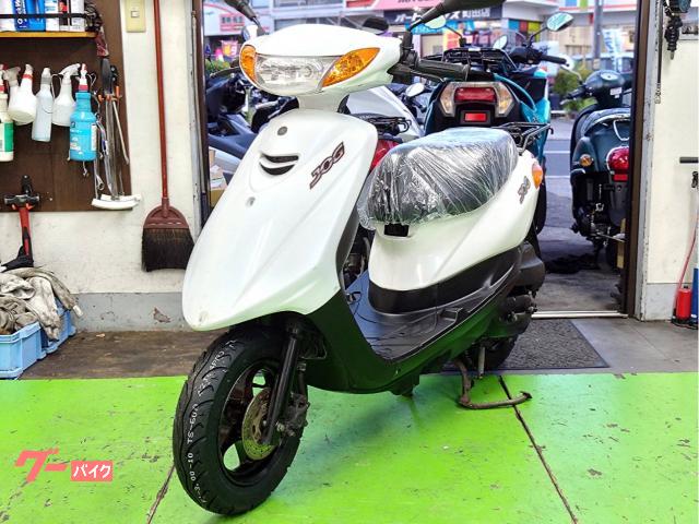 ＪＯＧデラックス　ＳＡ３９Ｊ　バッテリー新品　タイヤ前後新品　ドライブベルト純正新品　シート新品張替え　グリップ純正新品