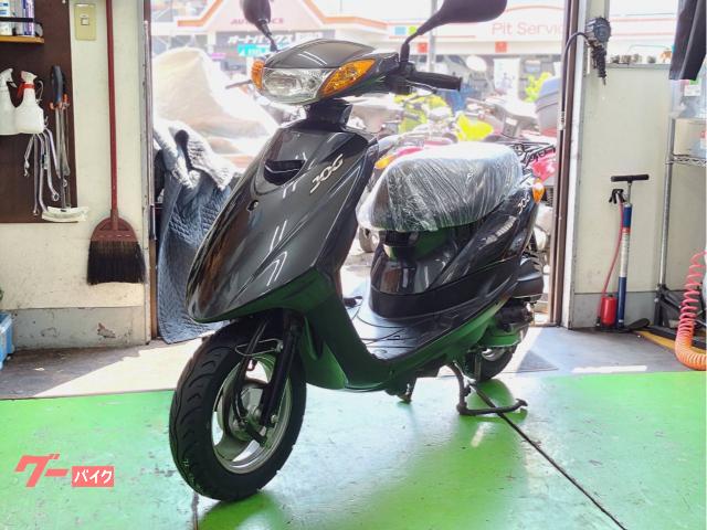 ＪＯＧ　ＳＡ３６Ｊ　タイヤ前後新品交換　駆動系メンテナンス済み　インジェクション　水冷エンジン　Ｇロック搭載