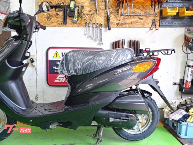 ヤマハ JOG SA36J タイヤ前後新品交換 駆動系