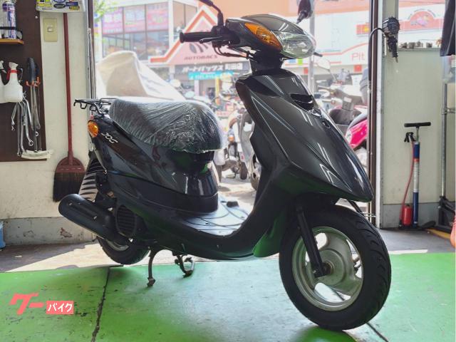 ヤマハ JOG SA36J タイヤ前後新品交換 駆動系
