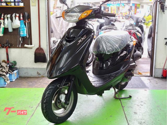 ＪＯＧ　ＳＡ３６Ｊ　ドライブベルト純正新品　バッテリー新品　タイヤ前後新品　グリップ純正新品交換　Ｇロック搭載　インジェクション