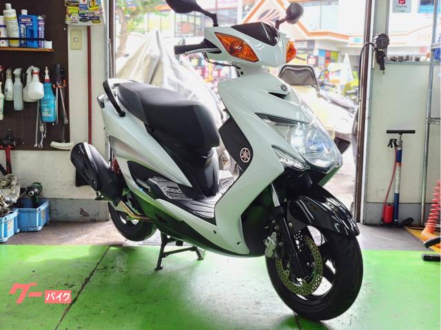 シグナスＸ　台湾モデル　タケガワマフラー　駆動系カスタム　ＫＯＳＯ　ＬＥＤライト　フェンダーレス