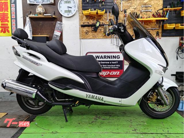 YAMAHA マジェスティ125 FI メンテナンス済み 車両情報:ヤマハ