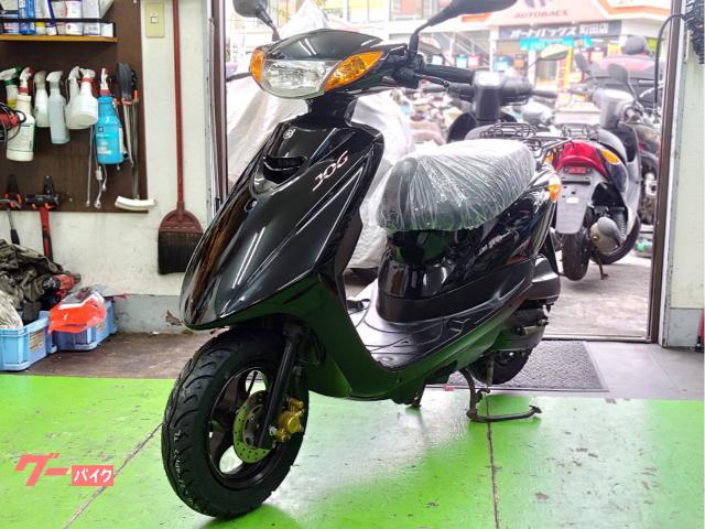 ＪＯＧデラックス　ＳＡ３９Ｊ　バッテリー新品　タイヤ前後新品　ドライブベルト純正新品　ディスクブレーキモデル　Ｇロック搭載