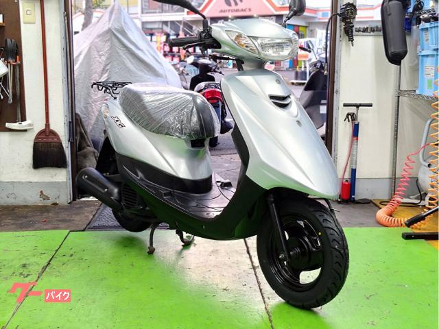 ＪＯＧ　ＳＡ５５Ｊ　ドライブベルト純正新品交換　タイヤ前後新品　ＮＧＫプラグ新品　インジェクションモデル　Ｇロック搭載　水冷エンジ