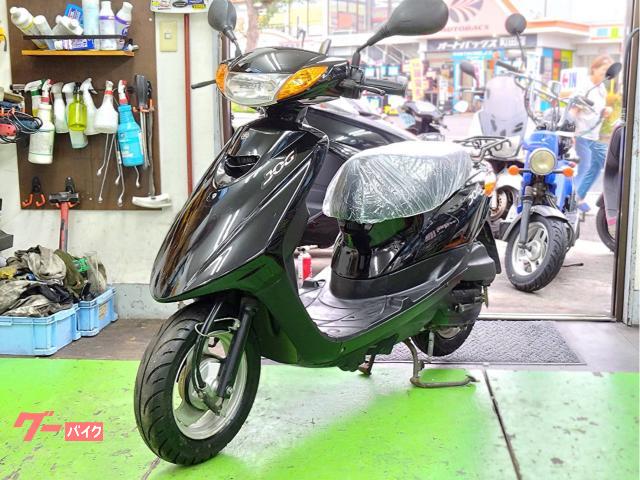 ＪＯＧ　ＳＡ３６Ｊ　バッテリー新品　ＮＧＫプラグ新品　グリップ純正新品交換　駆動系メンテナンス済み　インジェクション　水冷エンジン