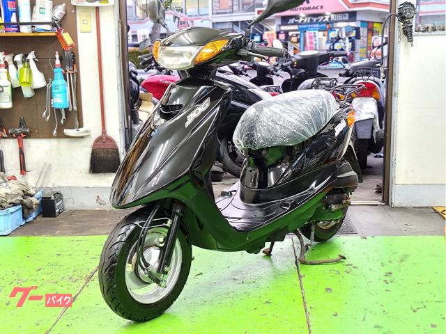 ＪＯＧ　ＳＡ３６Ｊ　バッテリー新品交換　シート新品張替え　駆動系メンテナンス済み　インジェクション　水冷エンジン　Ｇロック搭載