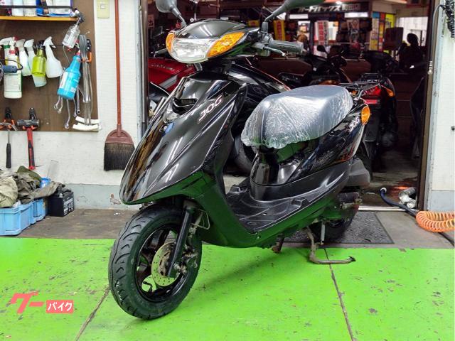 ＪＯＧデラックス　ＳＡ３９Ｊ　バッテリー新品　タイヤ前後新品　ドライブベルト純正新品　ＮＧＫプラグ新品　水冷エンジン　Ｇロック搭載