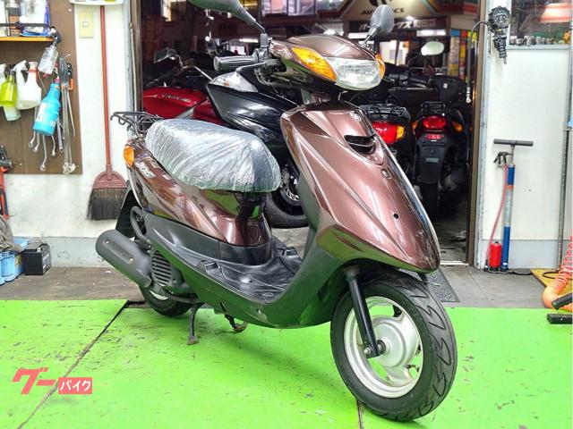 ジョグ　水冷4スト　ブラウン　オイル、バッテリー新品　ヤマハ　JOG　SA36J ジョグ 水冷4スト ブラウン オイル、バッテリー新品 ヤマハ JOG SA36J