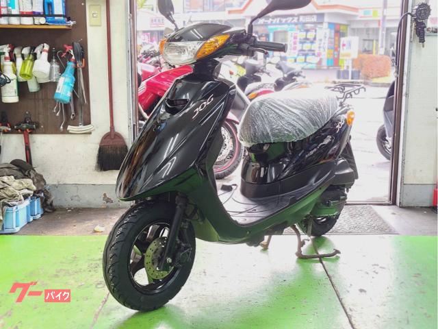 ＪＯＧデラックス　ＳＡ３９Ｊ　ドライブベルト純正新品　タイヤ前後新品　グリップ純正新品交換　ディスクブレーキモデル　Ｇロック搭