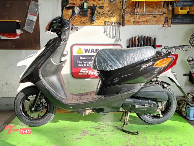ヤマハ ジョグ SA39J 整備済 前後タイヤバリ山 ディスクブレーキ
