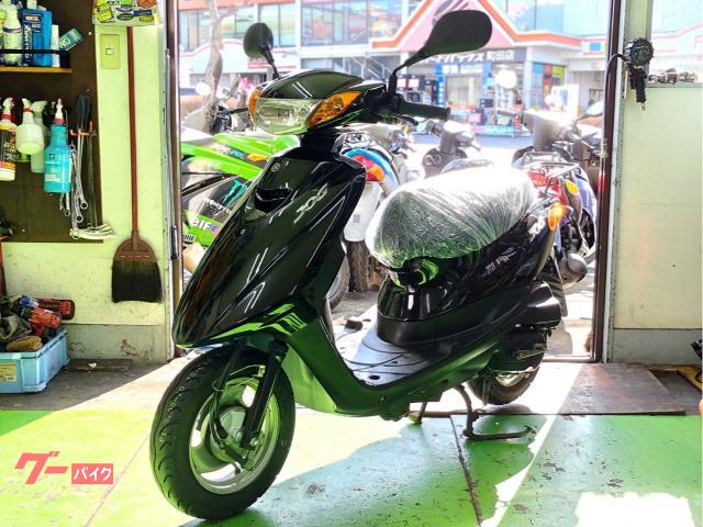 JOG SA36J タイヤ前後新品 ドライブベルト純正新品交換 バッテリー新品 インジェクション 水冷エンジン Gロック搭載