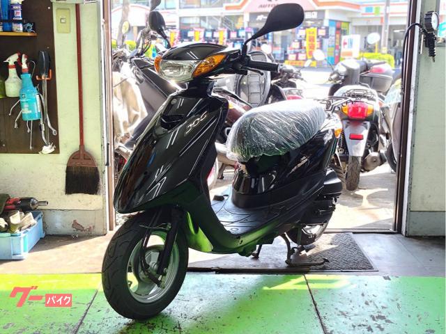 JOG SA36J ドライブベルト・グリップ純正新品 タイヤ前後新品 NGKプラグ新品 インジェクション 水冷エンジン