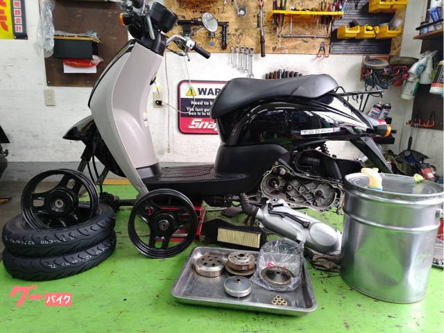 ★☆トゥデイ AF67 インジェクション 前後タイヤほぼ新品 おまけ付☆★ ホンダ トゥデイ AF67 インジェクションモデル タイヤ前後新品