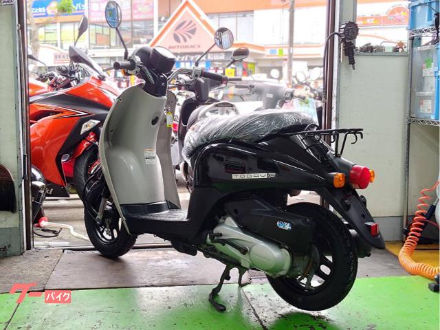 ★☆トゥデイ AF67 インジェクション 前後タイヤほぼ新品 おまけ付☆★ ホンダ トゥデイ AF67 インジェクションモデル タイヤ前後新品