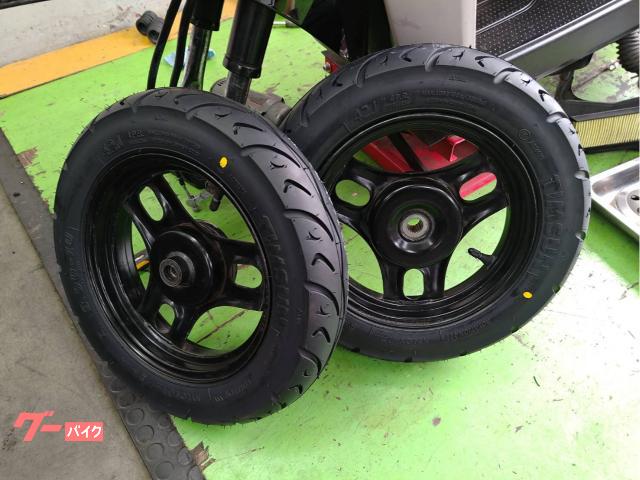 ★トゥデイ AF67 インジェクション 整備済 後タイヤ新品★ ホンダ トゥデイ AF67 インジェクションモデル タイヤ前後新品