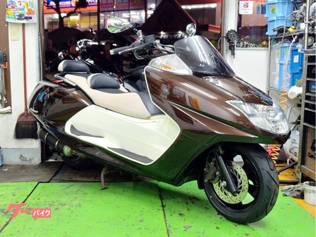 【期間限定出品】GW中に乗って帰れるMAXAM！後期型SG21J！ナンバー＆自賠責つき ヤマハ マグザム SG21J後期モデル フルノーマル車｜株式会社
