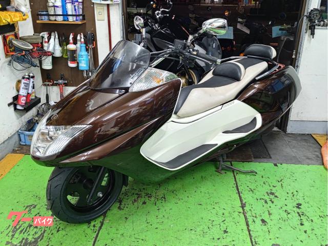 埼玉発B0E】自賠責保険付 YAMAHA マグザム SG21J 仕事で移動用に使用しておりました ヤマハ マグザム SG21J後期モデル フルノーマル車｜株式会社