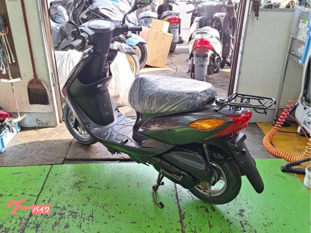 ヤマハ　JOG(SA16J)2サイクル　実働中古車　タイヤ前後バリ山・バッテリー新品交換後渡し　オイル補充渡し　ナンバー登録書類あり ヤマハ JOG SA36J バッテリー新品 ドライブベルト純正新品