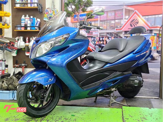 スズキ スカイウェイブ250 タイプM バッテリー新品 タイヤ前後新品
