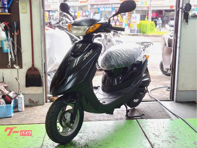 JOG SA36J ドライブベルト・グリップ純正新品 タイヤ前後新品 エンジン・W/P分解整備 NGKプラグ 新品 シート張替え