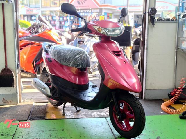 ヤマハ JOG ZR SA56J スペシャルエディション タイヤ前後