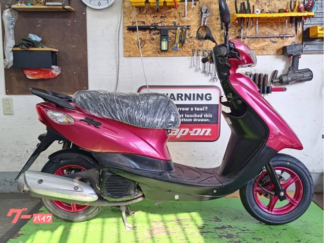 ヤマハ JOG ZR SA56J スペシャルエディション タイヤ前後