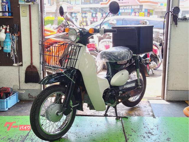ホンダ リトルカブ バッテリー新品 インジェクション Fバスケット R