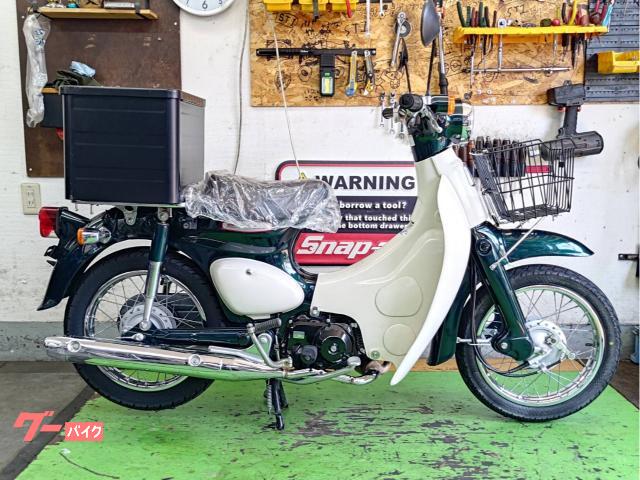 ホンダ リトルカブ バッテリー新品 インジェクション Fバスケット R