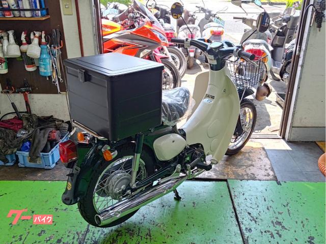 ホンダ リトルカブ バッテリー新品 インジェクション Fバスケット R