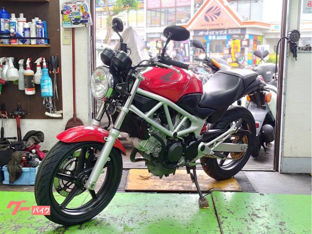 ホンダ VTR250 インジェクションモデル タイヤ前後新品交換