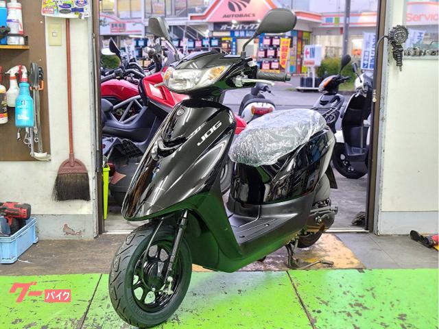 ＪＯＧ　ＡＹ０１　タイヤ前後新品　駆動系メンテナンス済み　ＮＧＫプラグ新品　インジェクション　グラファイトブラック