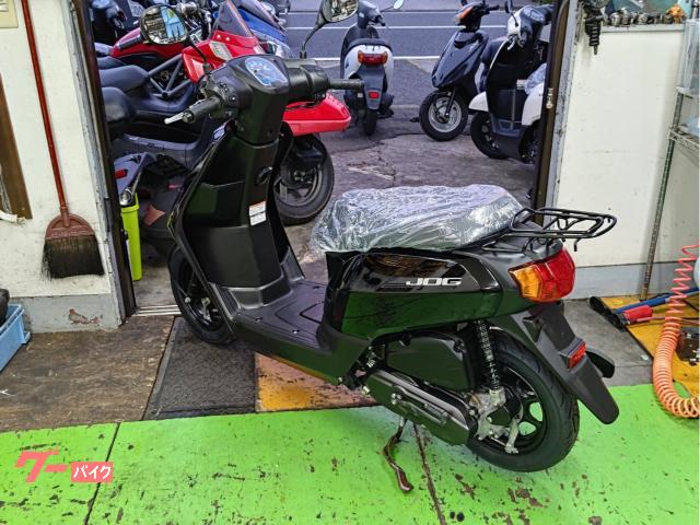 ヤマハ JOG AY01 タイヤ前後新品 駆動系メンテナンス済み