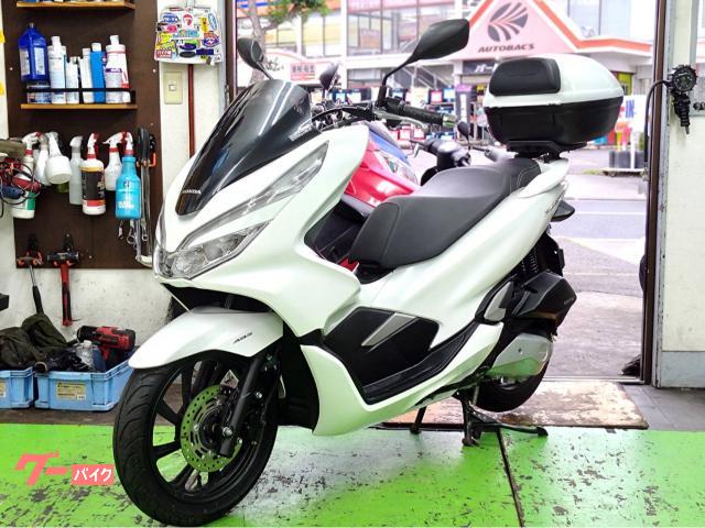 ホンダ PCX150 KF30 GIVIリアボックス付き 駆動系 