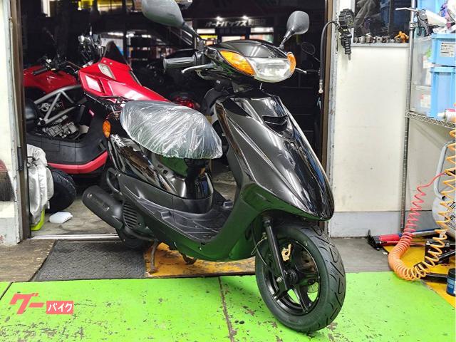 ヤマハ JOGデラックス SA39J タイヤ前後新品 バッテリー新品