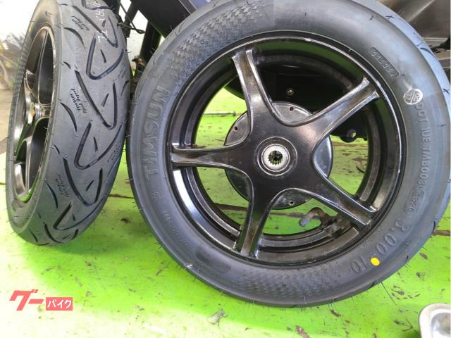 ヤマハ JOGデラックス SA39J タイヤ前後新品 バッテリー新品
