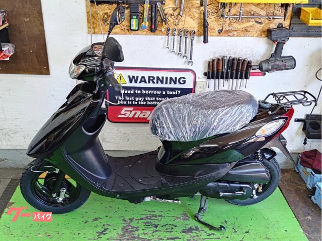 ヤマハ JOG SA57J タイヤ前後新品 バッテリー新品 ドライブ