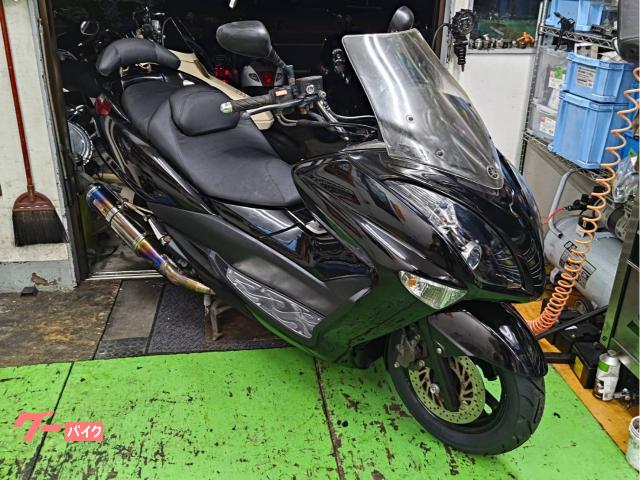 ヤマハ マジェスティ SG20J 4D9 バッテリー新品 ドライブ